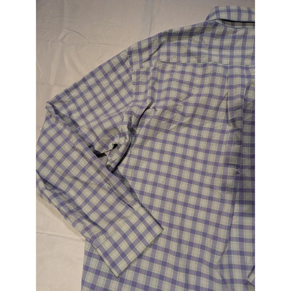 Vineyard Vines Men's Large Performance Murray Shirt Plaid Button Down - Picture 10 of 11
